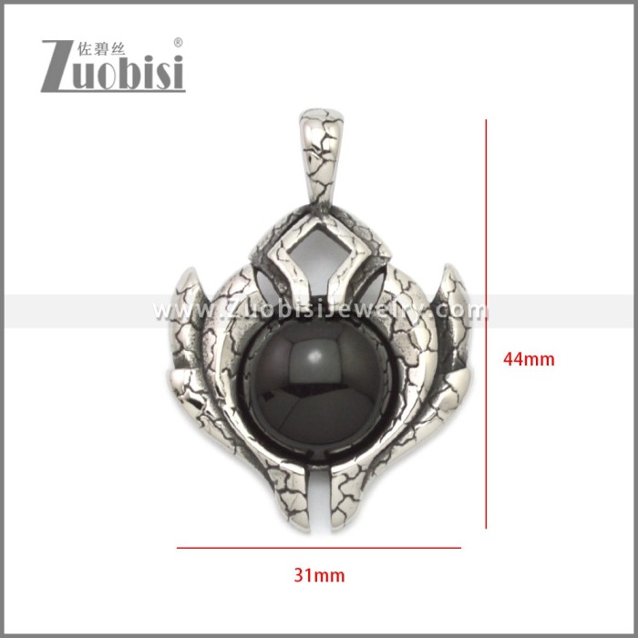 Stainless Steel Pendant p011055S8