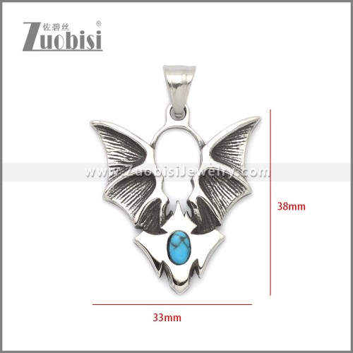 Stainless Steel Pendant p011064SA