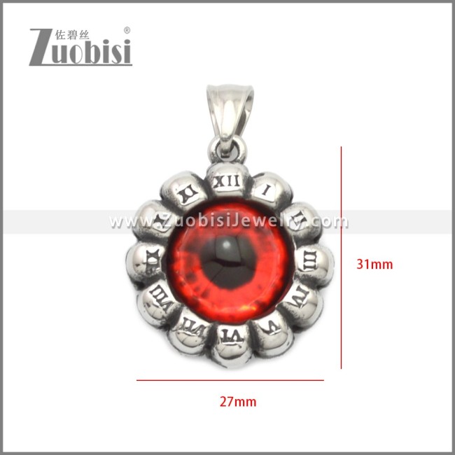 Stainless Steel Pendant p011054S1