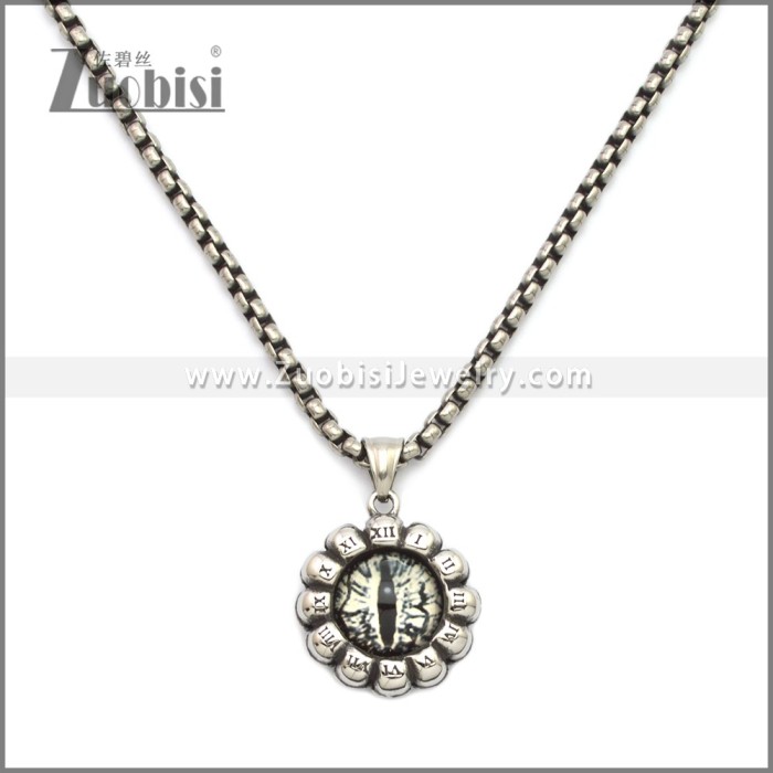 Stainless Steel Pendant p011053S6