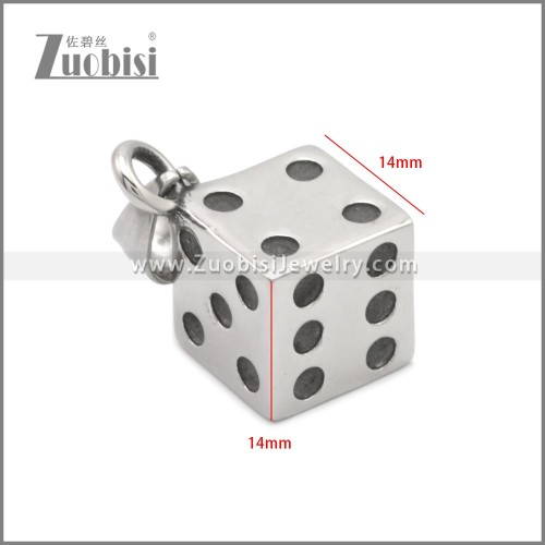 Stainless Steel Pendant p011093SA