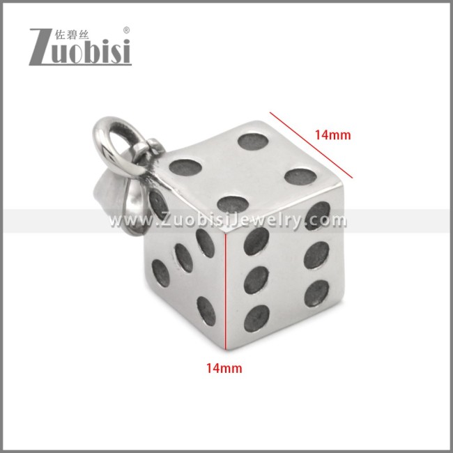 Stainless Steel Pendant p011093SA