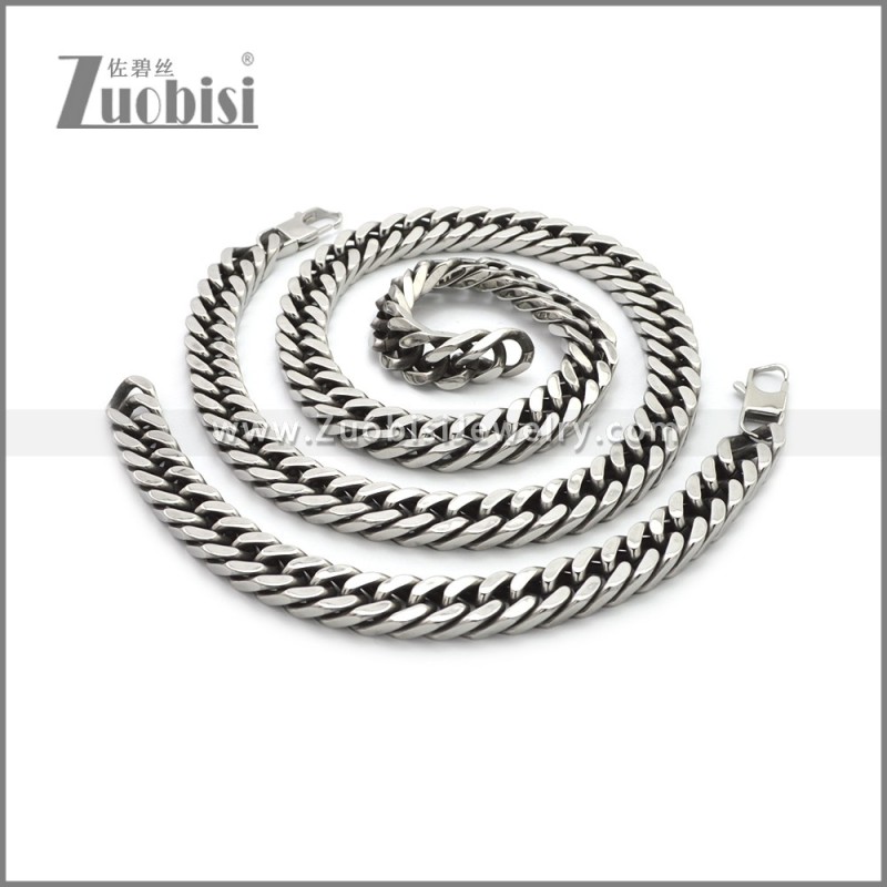 Stainless Steel Jewelry Sets s002971SW12