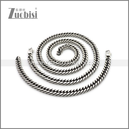 Stainless Steel Jewelry Sets s002971SW7