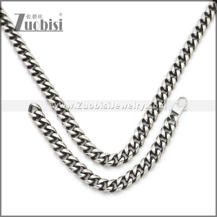 Stainless Steel Jewelry Sets s002973SW13