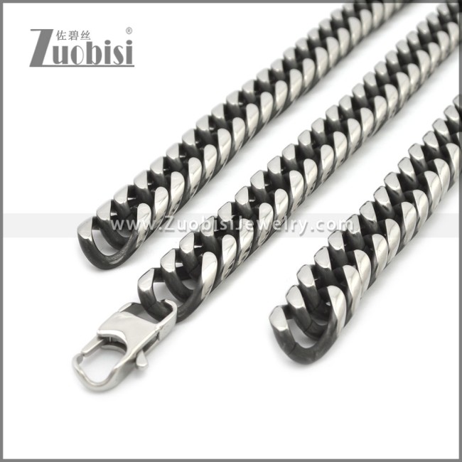 Stainless Steel Jewelry Sets s002974SW13