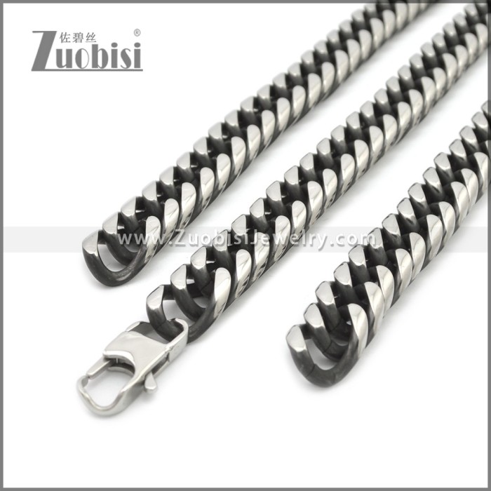 Stainless Steel Jewelry Sets s002974SW11