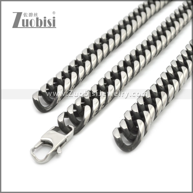 Stainless Steel Jewelry Sets s002974SW13
