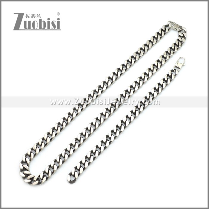 Stainless Steel Jewelry Sets s002972SW10