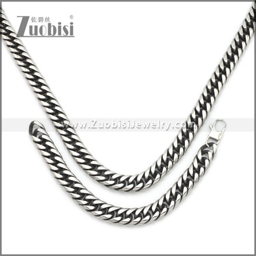 Stainless Steel Jewelry Sets s002974SW9