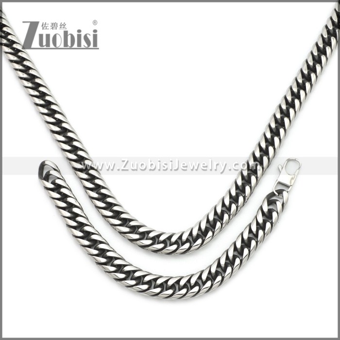 Stainless Steel Jewelry Sets s002974SW11