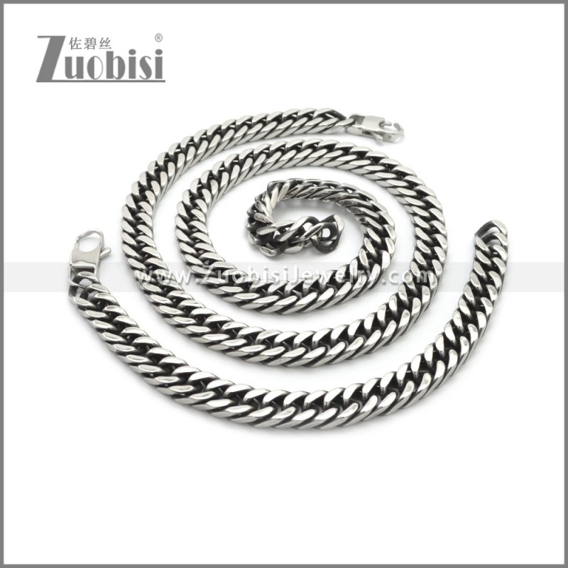 Stainless Steel Jewelry Sets s002971SW11