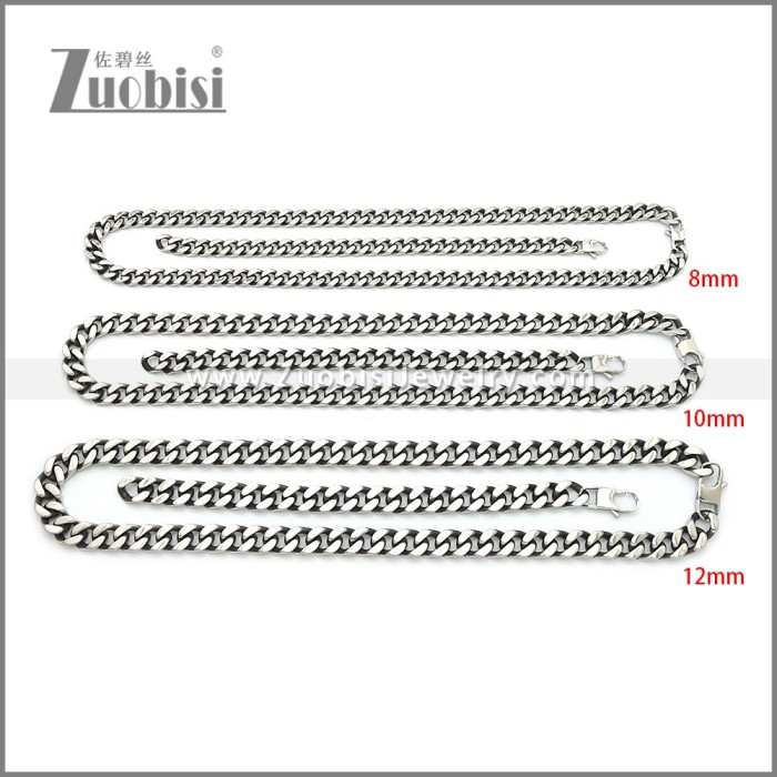 Stainless Steel Jewelry Sets s002972SW10
