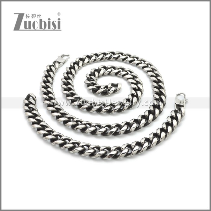 Stainless Steel Jewelry Sets s002973SW13