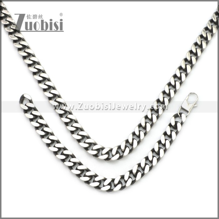 Stainless Steel Jewelry Sets s002972SW10