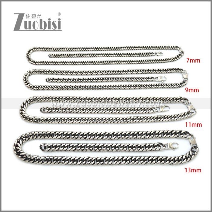 Stainless Steel Jewelry Sets s002974SW11