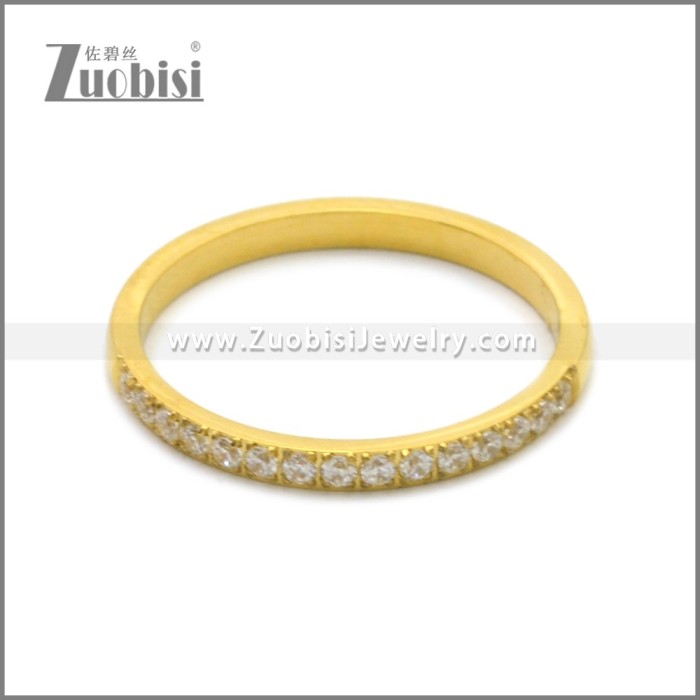 Stainless Steel Rings r008852G
