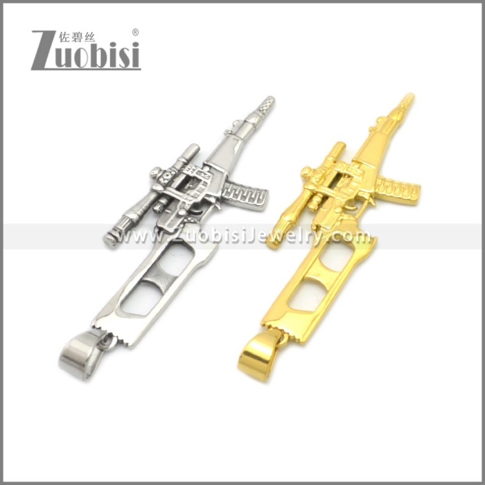 Stainless Steel Pendants p011096G