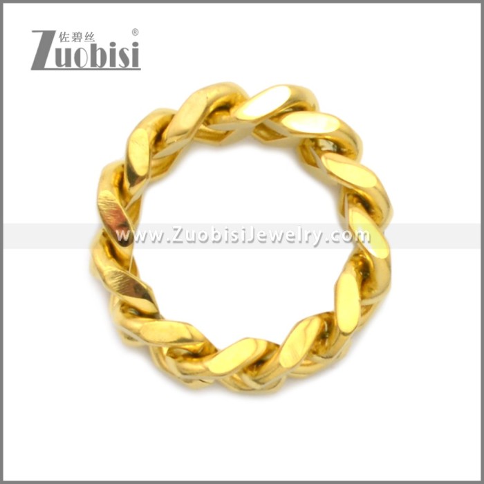 Stainless Steel Rings r008858G