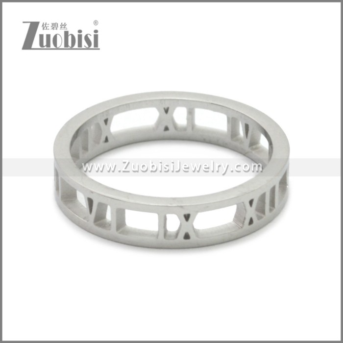 Stainless Steel Rings r008851S