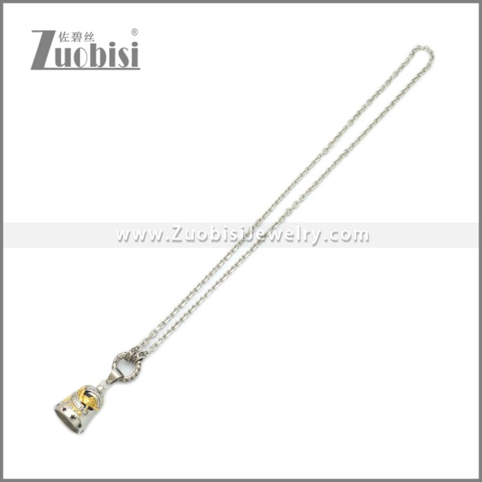 Stainless Steel Necklaces n003236S2