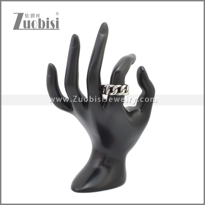 Stainless Steel Rings r008859SA