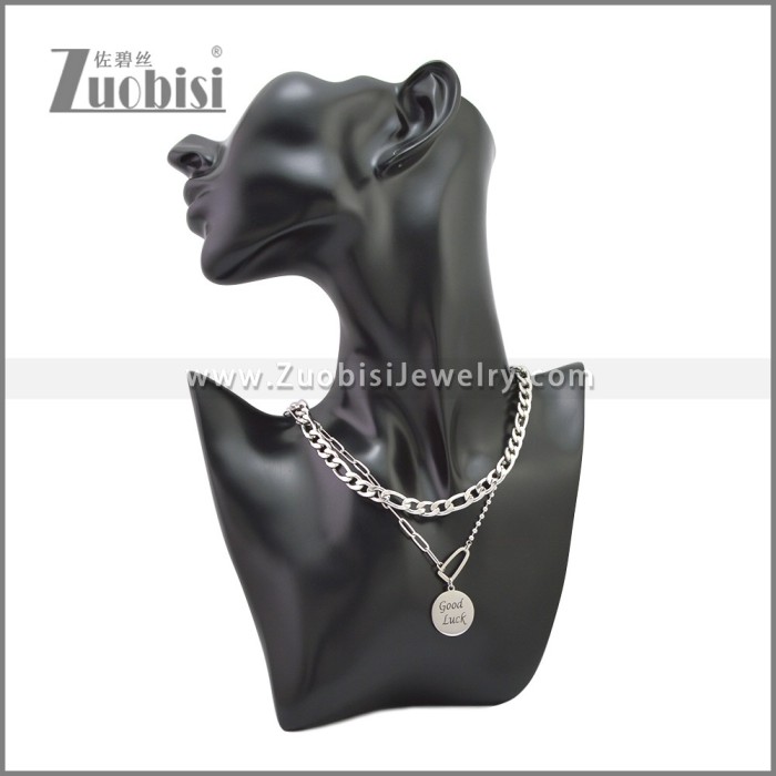 Stainless Steel Necklaces n003219S