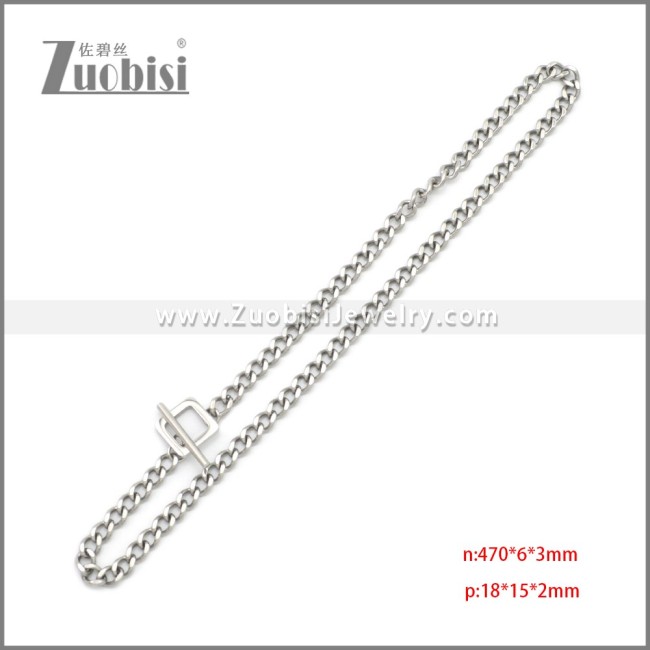 Stainless Steel Necklaces n003207S