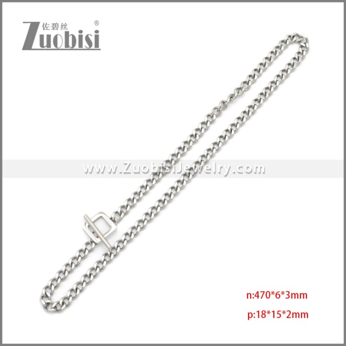 Stainless Steel Necklaces n003207S