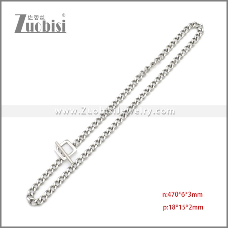 Stainless Steel Necklaces n003207S