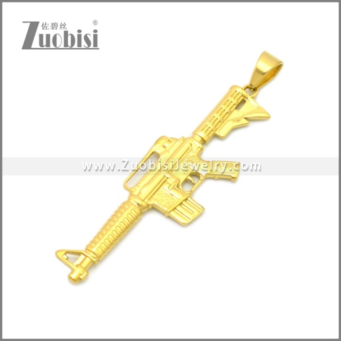 Stainless Steel Pendants p011095G