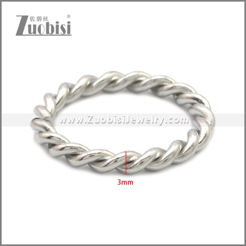 Stainless Steel Rings r008855S