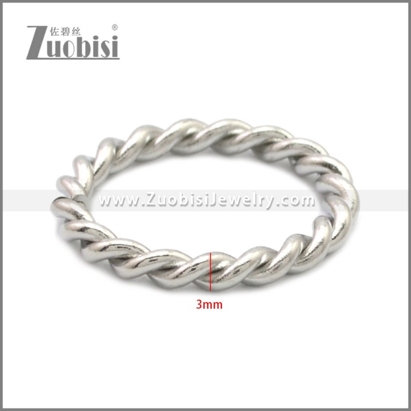Stainless Steel Rings r008855S