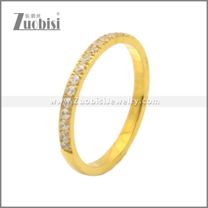 Stainless Steel Rings r008852G