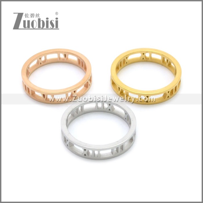 Stainless Steel Rings r008851R