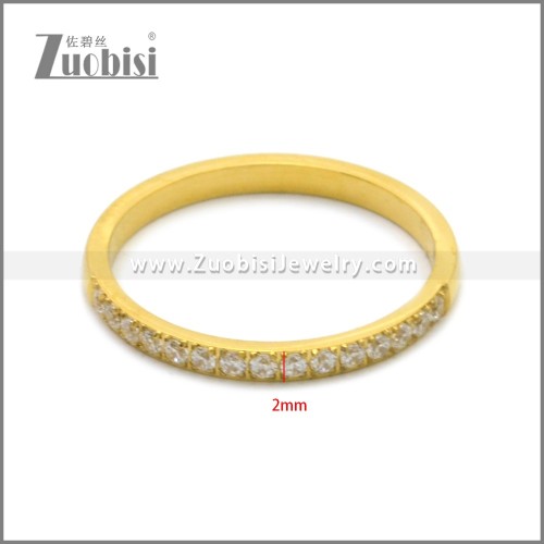 Stainless Steel Rings r008852G