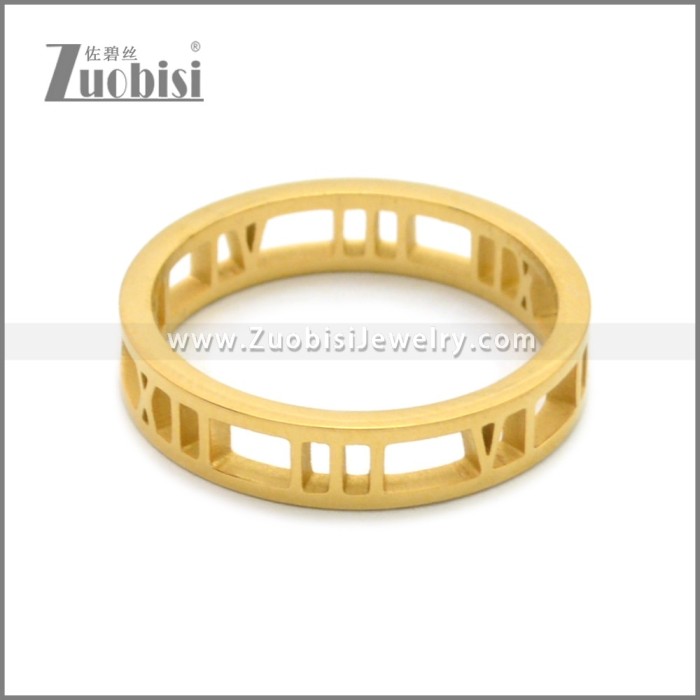 Stainless Steel Rings r008851G