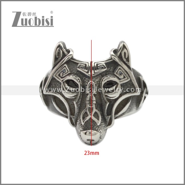 Stainless Steel Rings r008850SA