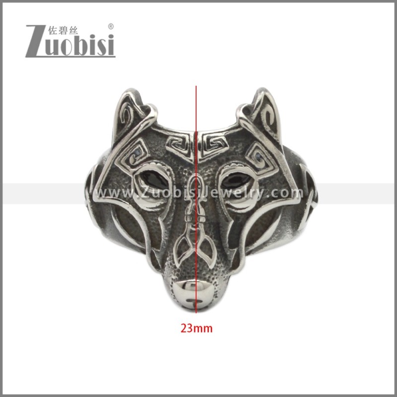 Stainless Steel Rings r008850SA