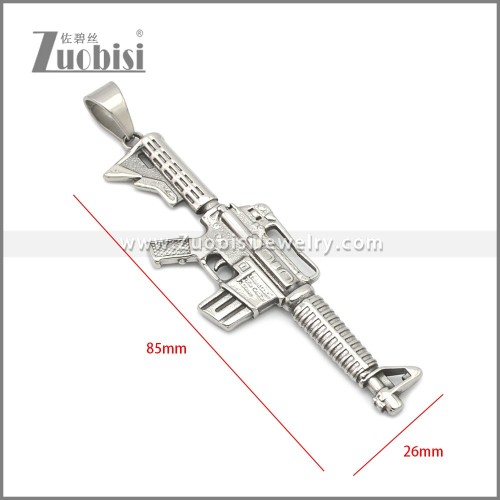 Stainless Steel Pendants p011095S