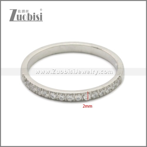 Stainless Steel Rings r008852S