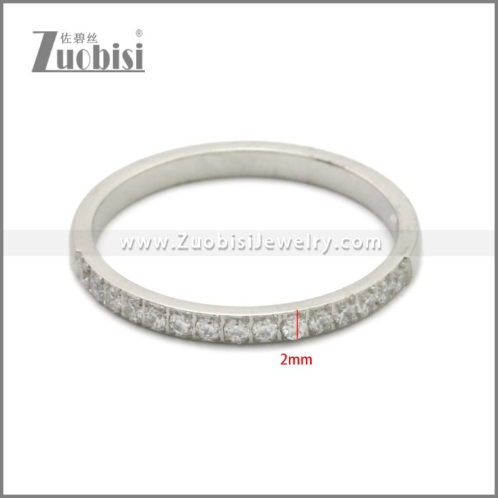 Stainless Steel Rings r008852S