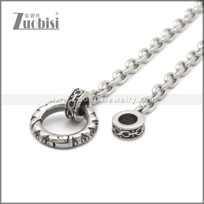 Stainless Steel Necklaces n003223S