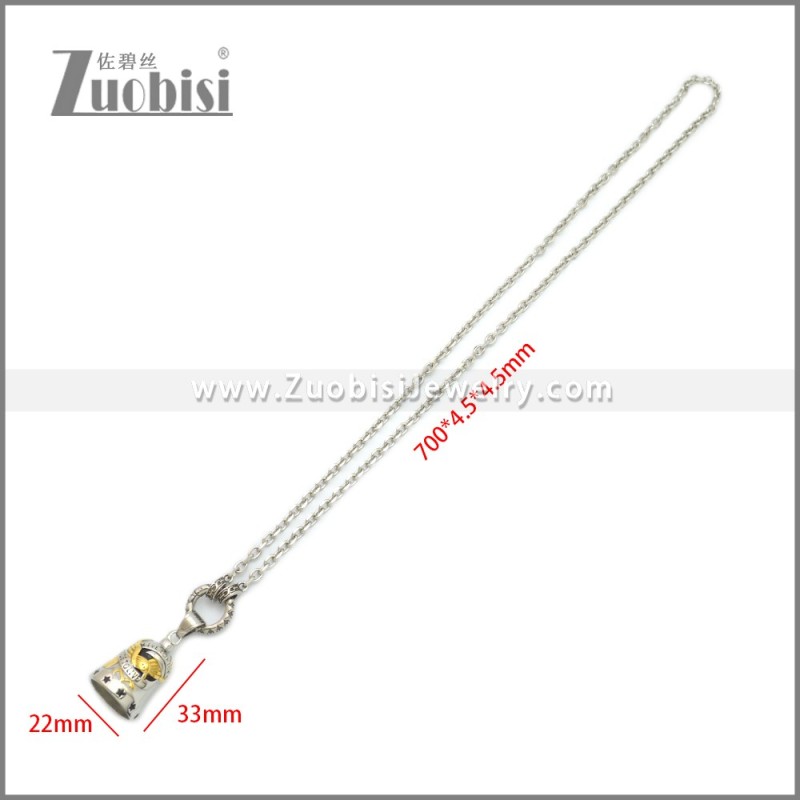 Stainless Steel Necklaces n003236S2