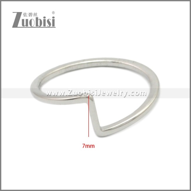 Stainless Steel Rings r008854S