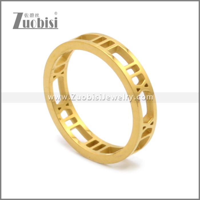 Stainless Steel Rings r008851G