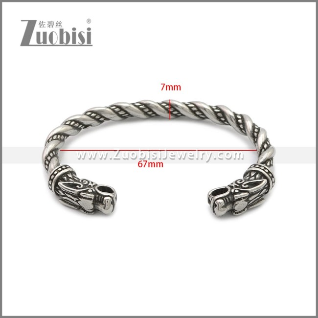 Dragon Viking Arm Ring Stainless Steel b010109SA