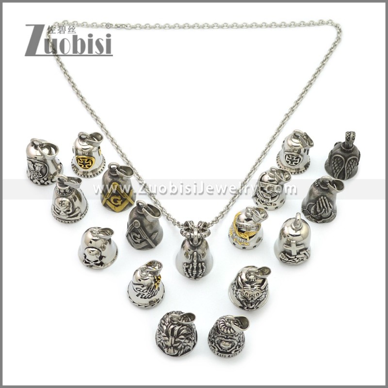 Stainless Steel Necklaces n003230S