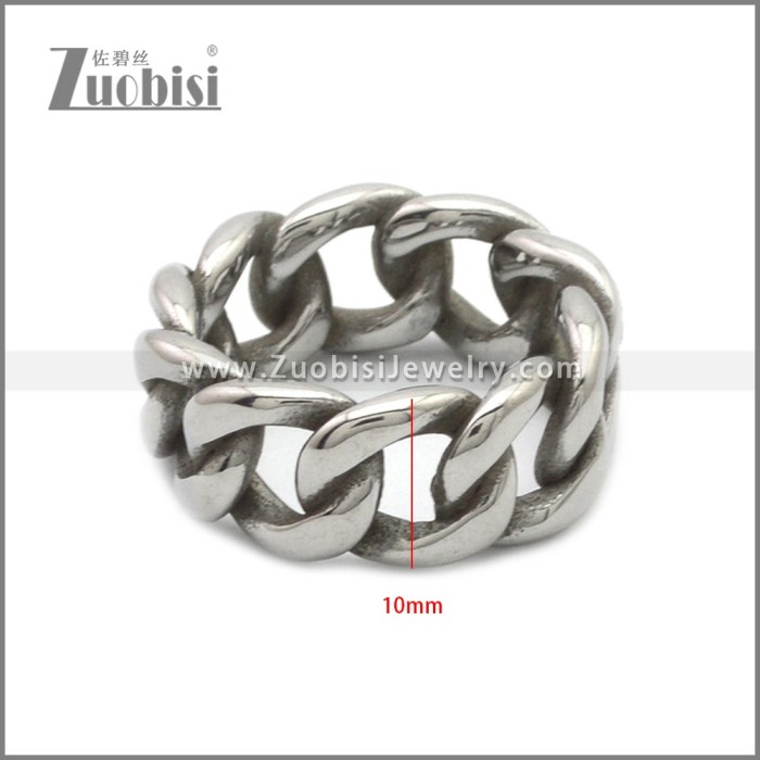 Stainless Steel Rings r008859SA