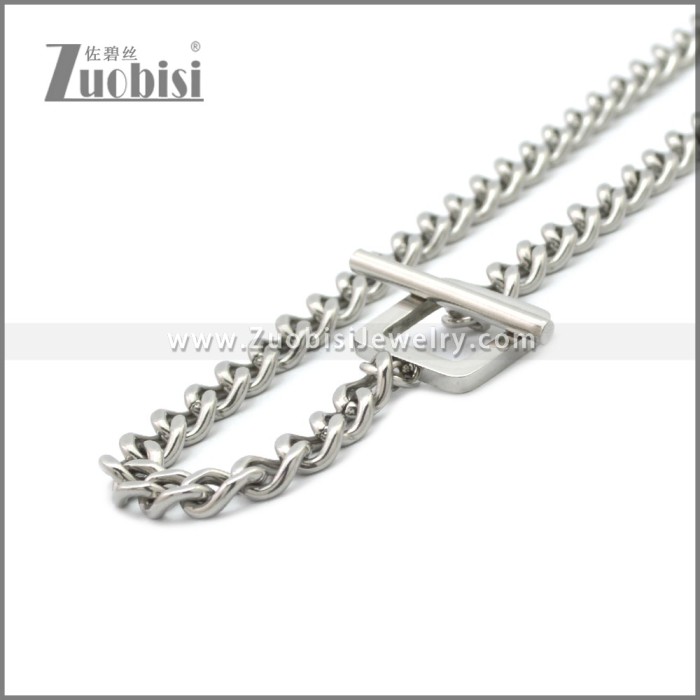Stainless Steel Necklaces n003207S